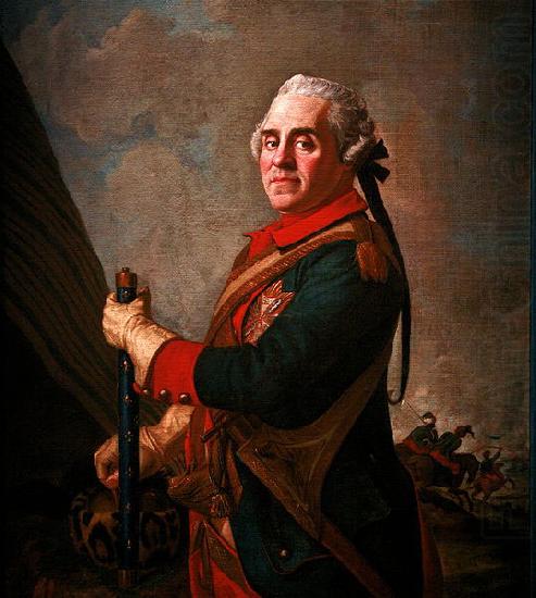 Marshal Maurice de Saxe, Jean-Etienne Liotard